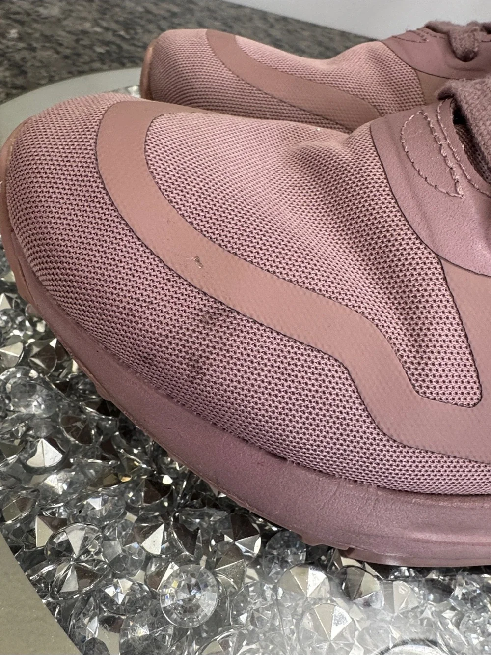 adidas Mauve Pink Runner athletic Sneakers M6 W8